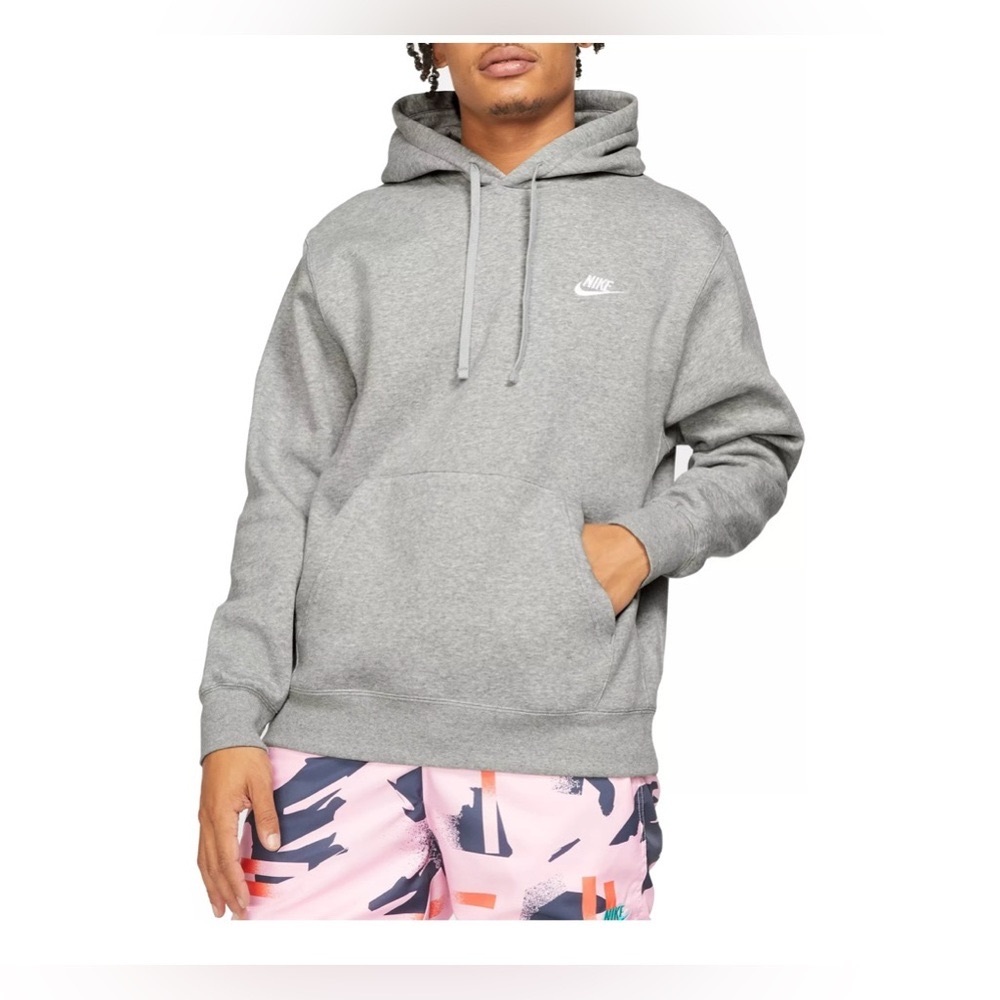 NIKE MENS FLEECE HOODIE